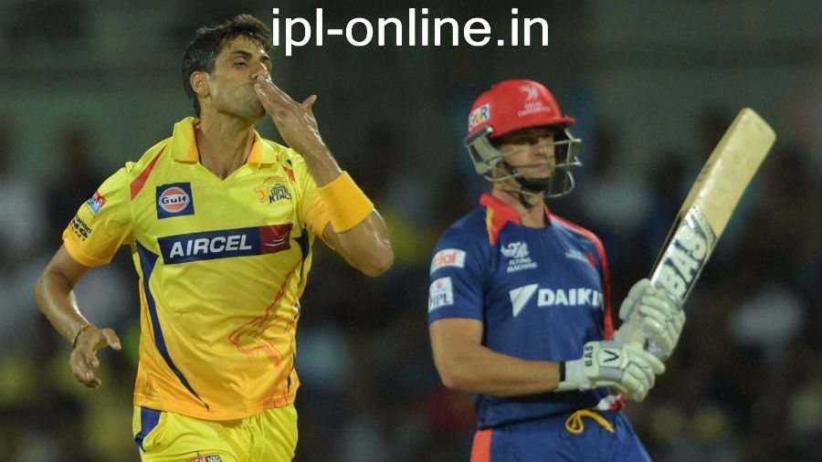 Chennai Super Kings v Delhi Daredevils